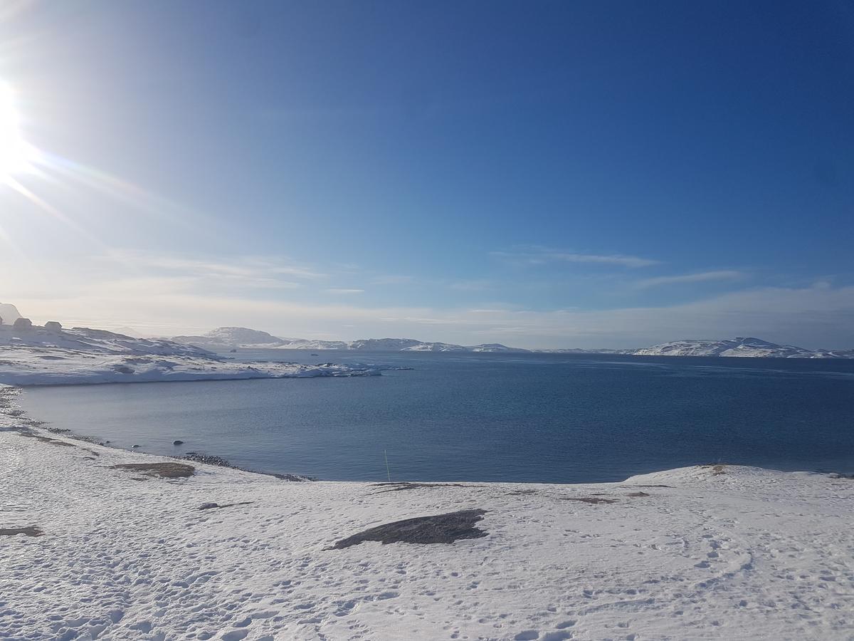 Eagle View Hotel Nuuk Kültér fotó