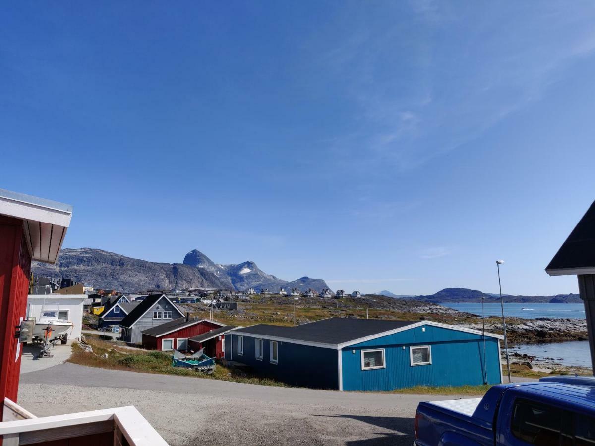 Eagle View Hotel Nuuk Kültér fotó
