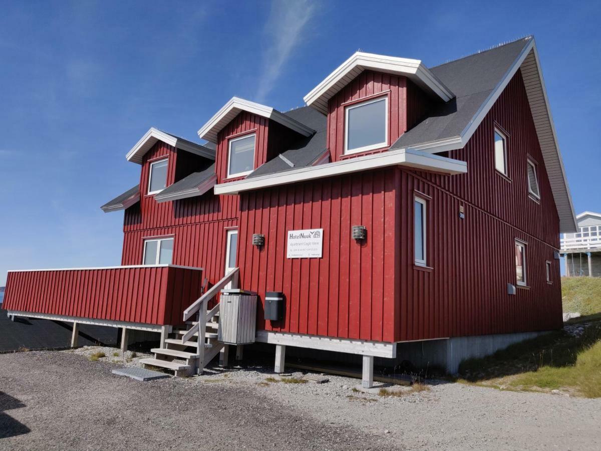 Eagle View Hotel Nuuk Kültér fotó